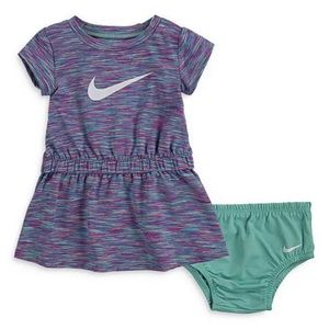 Nike Space Dye Dress And Bloomers Size 12 Months NWT